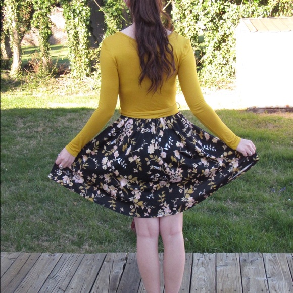 ModCloth A-Line Midi Dress - Picture 1 of 2